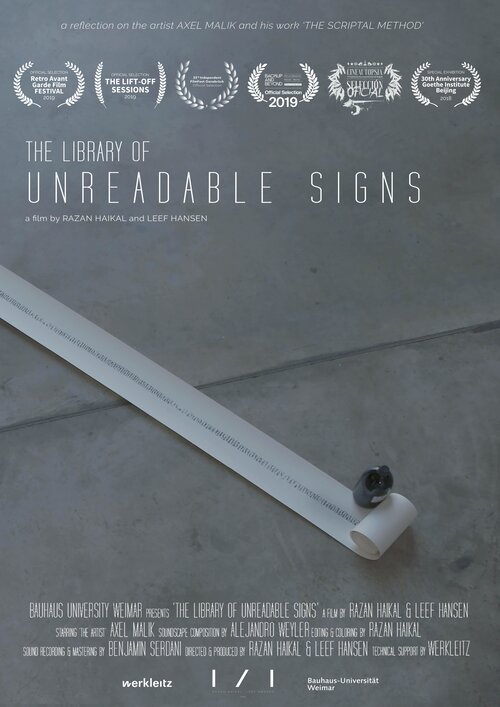 Hansen / Haikal. The Library of Unreadable Signs