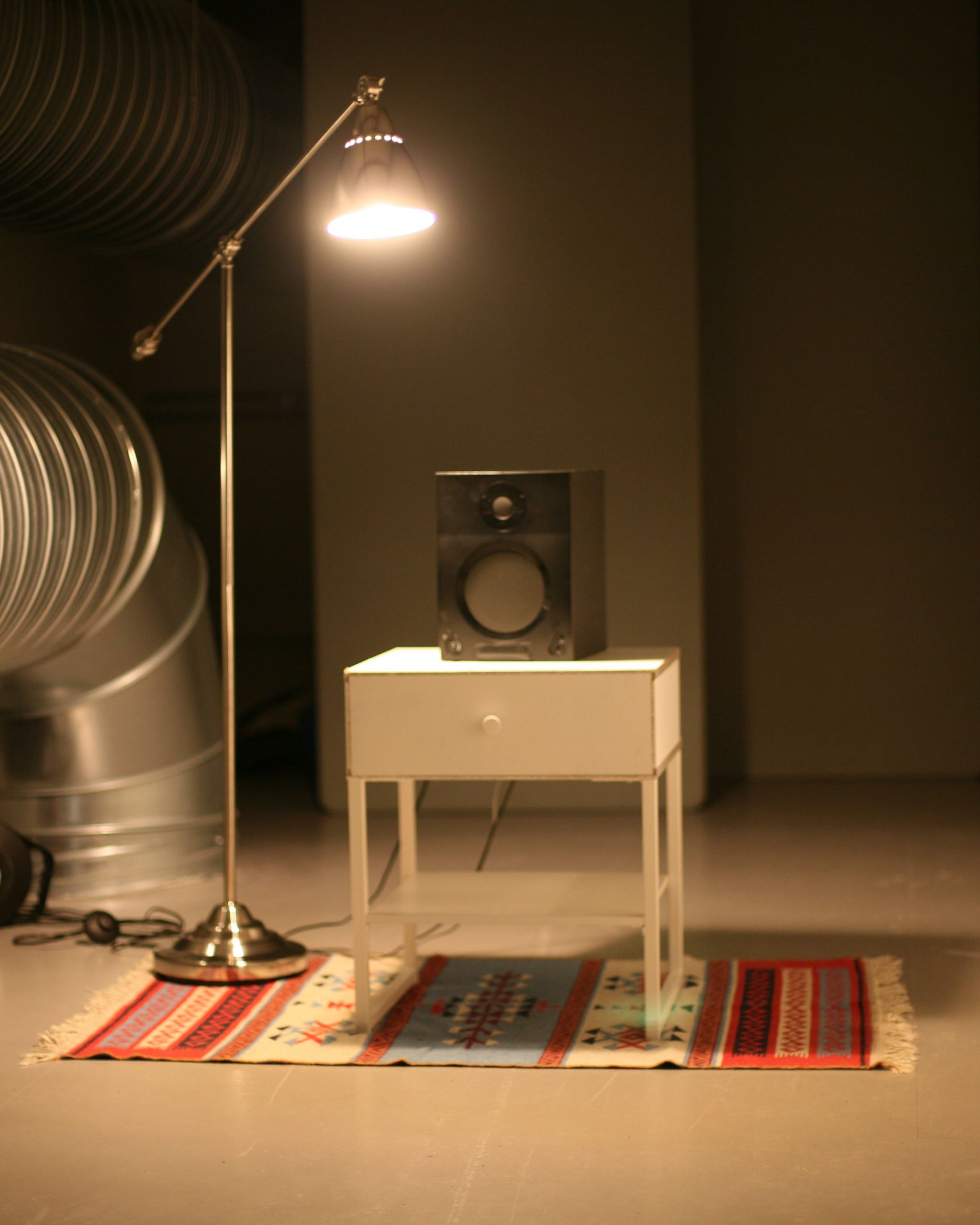 A Room for Two Speakers (2016)