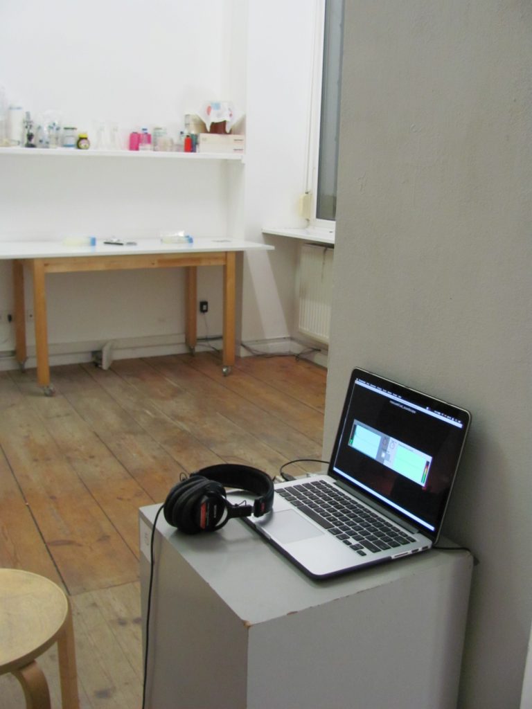 Reassembled Soundscape (2017) installation view