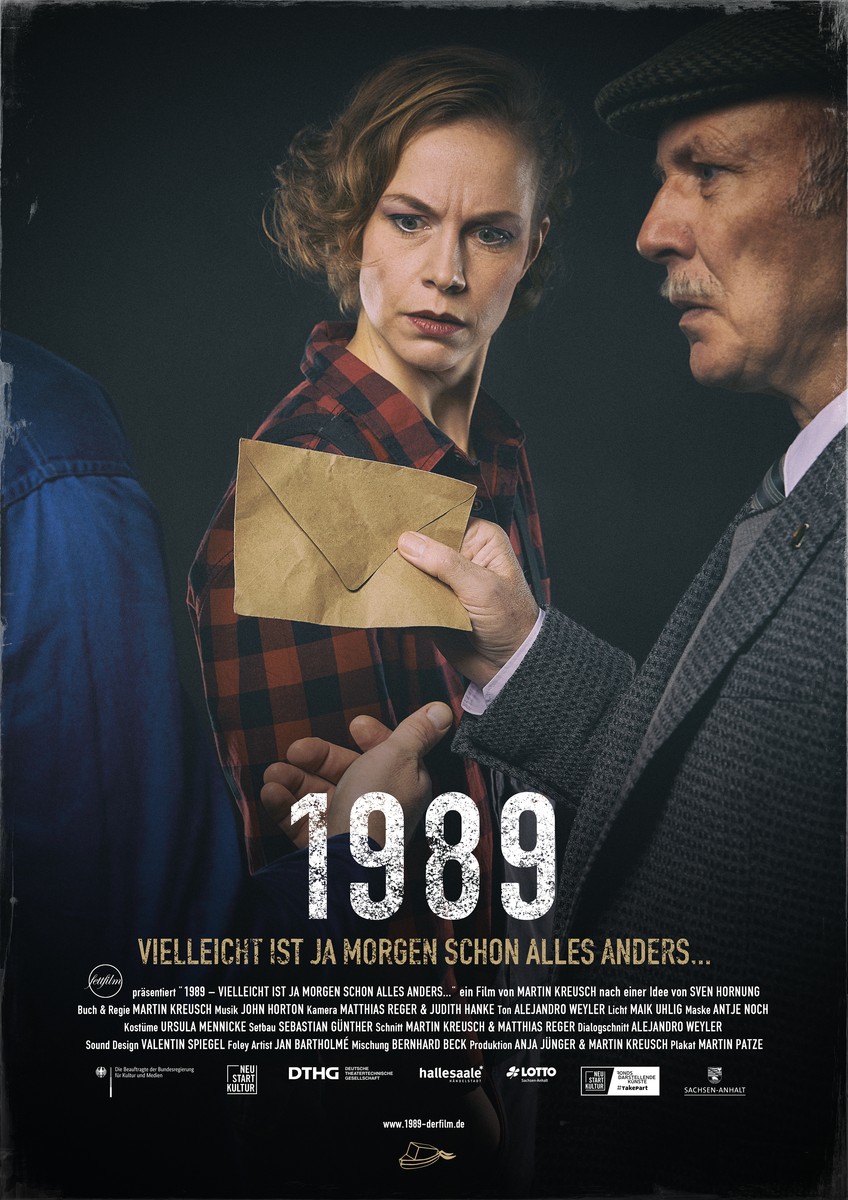 1989 Vielleicht ist ja morgen schon alles anders © Kulturreederei e.V.