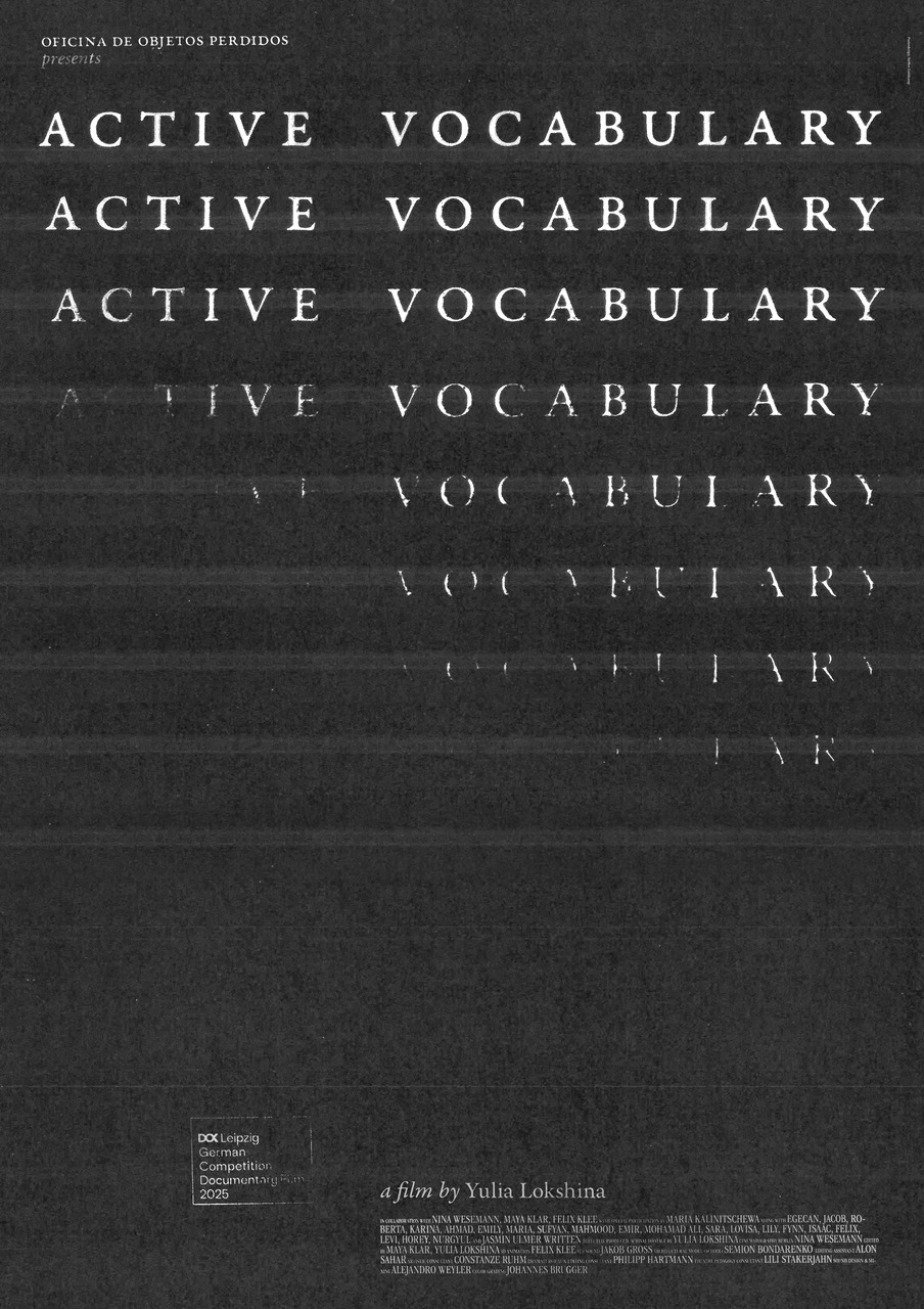 Active Vocabulary © Oficina de Objetos Perdidos